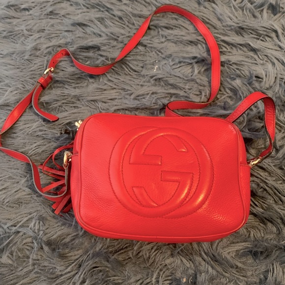Gucci Handbags - Gucci Soho crossbody bag